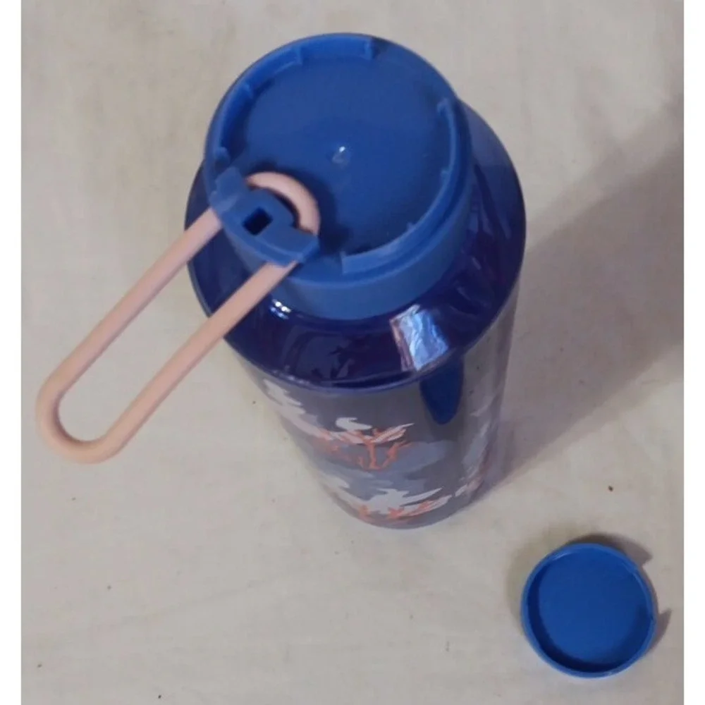 Starbucks Water Bottle Tumbler Coral Reef‎ Blue 2020 Travel Walking Sports